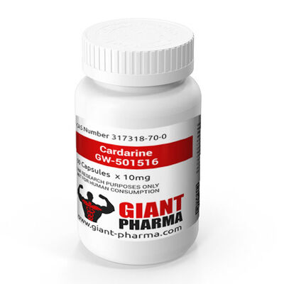 Ετικέτες φιαλών χάπι PVC GW501516 με προσαρμοσμένο σχέδιο και μέγεθος