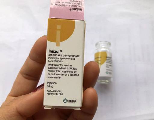 Διπροπιονικό άλας 12 mg/$l*ml ετικέτες και κιβώτια Imidocarb Imizol προπιονικού οξέος