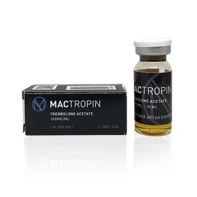 Ετικέτες φιαλιδίου 1 Test Cyp / DHB 150 mg MACTROPIN 10 ml