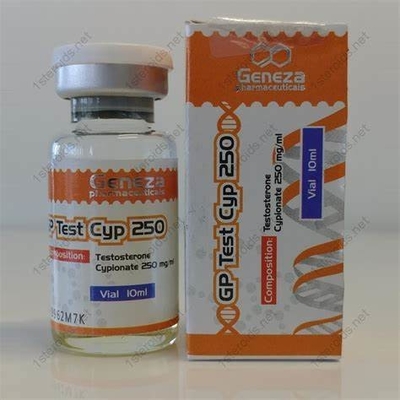δοκιμή Cypionate Pharmaceuticals Ετικέτες και κουτιά φιαλιδίων 10ml